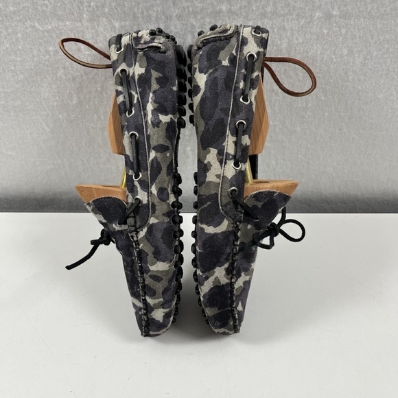 Castellano 1920 Madrid Classic Moccasin w Loop Camo Men's Size 9 - Picture 5 of 9